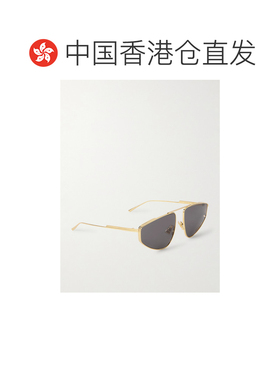 1h可退 香港直邮Bottega Veneta 葆蝶家 女士 GOLD-GOLD-GREY 金