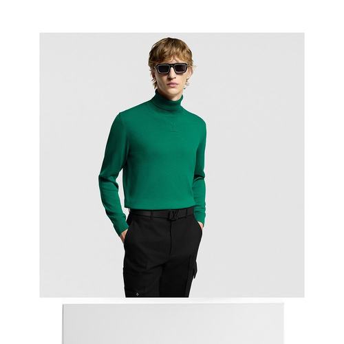 自营Louis Vuitton 休闲系列 Pull col roule embosse LV en cach - 图3