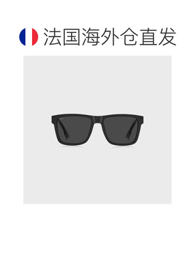 自营欧洲直邮HUGO BOSS雨果 男士哑光黑色太阳镜