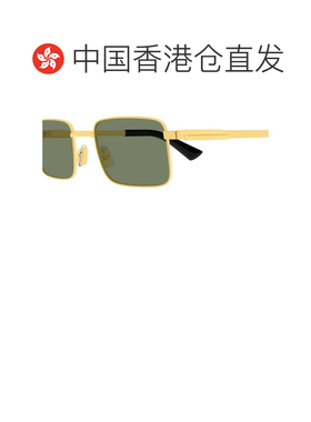 1h可退 香港直邮Bottega Veneta 葆蝶家 女士 眼镜经典矩形太阳镜