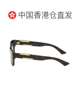 1h可退 香港直邮Bottega Veneta 葆蝶家 男士 棕色 Ribbon 太阳镜
