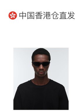 1h可退 香港直邮Celine 思琳 男士 猫眼太阳眼镜 black黑色 舒适