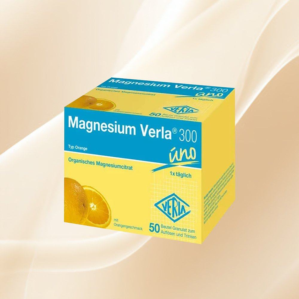 欧洲直邮Verla镁离子冲泡颗粒50包橙子味补镁柠檬酸300mg平衡营养,淘宝优惠券,粉丝福利购,淘宝优惠卷