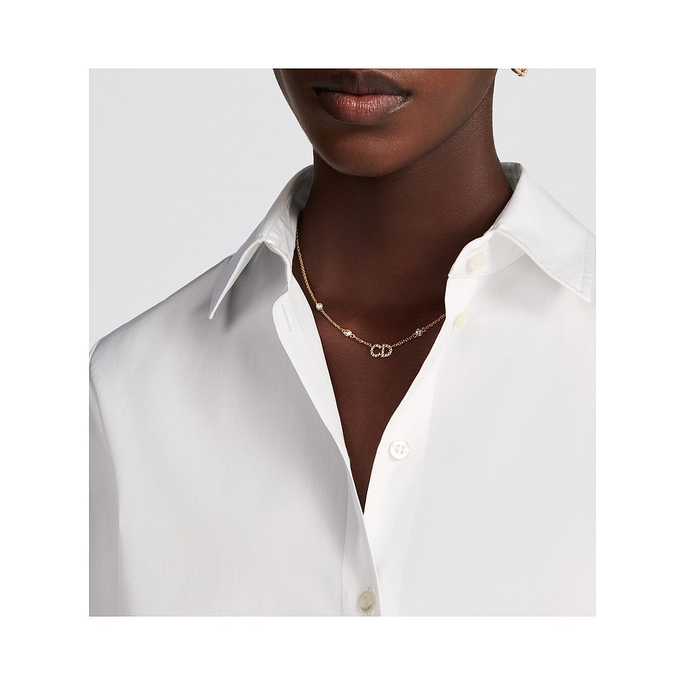 欧洲直邮DIOR(迪奥)24年上新Clair D Lune 项链 - 图0