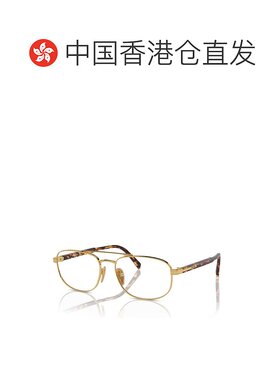 1h可退 香港直邮Prada 普拉达 男士 徽标平光镜 PRA56V metal金属