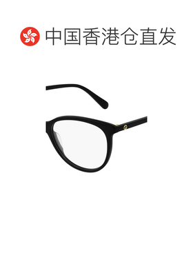 香港直邮GUCCI 女士眼镜 GG0550O005 CO 黑色 GG0550O