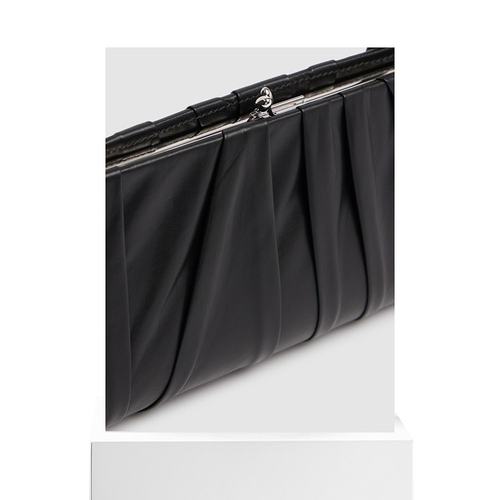 香港直邮Jil Sander 小号Goji 褶皱软包 81I-WLC015 - 图3