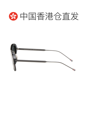 香港直邮Thom Browne 汤姆 布朗 男士 黑色 Acetate & Titanium A