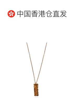 1h可退 香港直邮Versace 范思哲 男士 標誌吊墜項鍊 10215931A006