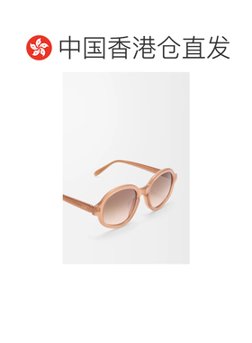 1h可退 香港直邮Loewe Slim Delta 太阳镜 GSLIESSX07罗意威