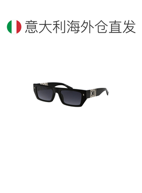 1h可退 欧洲直邮DSQUARED2 男士太阳镜 ICON0011S8079O SS2026 黑