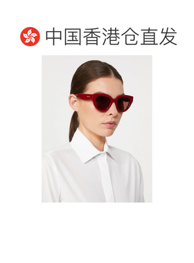 香港直邮MAX MARA 女士太阳镜 2614801056001001 SS2026 红色