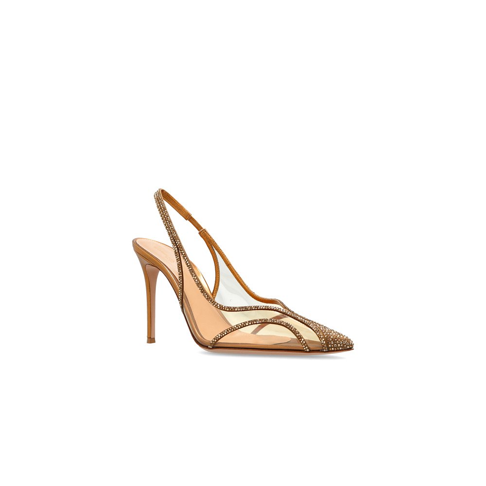 香港直邮Gianvito Rossi 尖头高跟鞋 G95512 95RIC - 图0