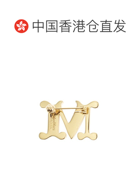 香港直邮MAX MARA 女士项链 2614751021600001 SS2026 金色