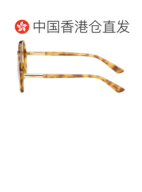1h可退 香港直邮Chloe 蔻依 女士 棕色 Judy 太阳镜 CH0362S004Ha