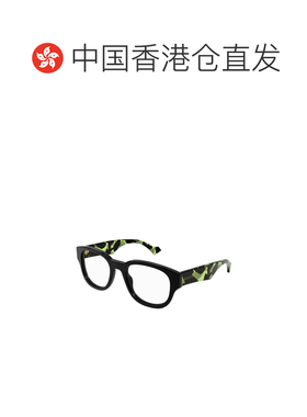 1h可退 香港直邮Gucci 古驰 男士 logo标识平光镜 GG1429O
