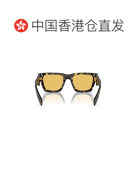 香港直邮PRADA 男士太阳镜 PRA06S16O10C AW2025 黄色 方形太阳镜