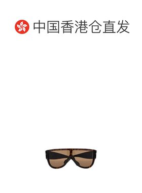 1h可退 香港直邮Alaia 几何太阳镜 AA0087S002