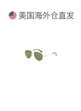 1h可退 香港直邮Bottega Veneta 葆蝶家 女士 飞行员金属太阳眼镜