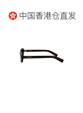 香港直邮Jacquemus 女士 mod. CAPRI col. CROC/ GOLD/ 棕色太阳