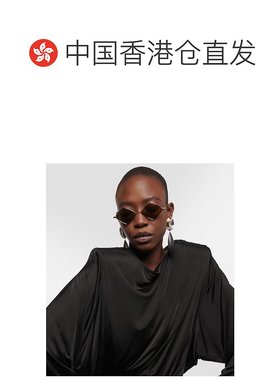 香港直邮Saint Laurent 圣罗兰 女士 SL 302 Lisa 钻石形太阳眼镜