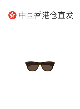 1h可退 香港直邮Balenciaga 几何框太阳镜 BB0425SK