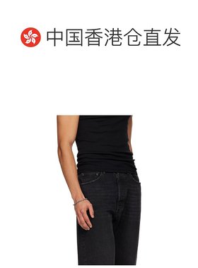 1h可退 香港直邮Tom Ford 汤姆 福特 男士 Small Round Braid 手