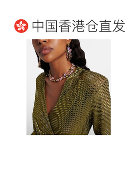 香港直邮Self-Portrait 女士 水晶装饰项链 colorful花色 舒适时