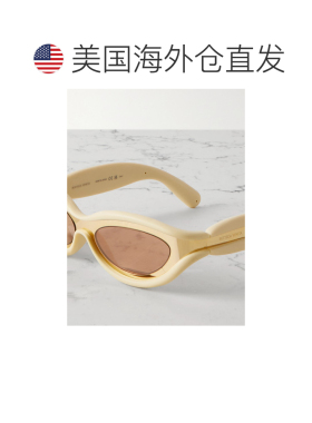 美国直邮Bottega Veneta 葆蝶家 女士 Hem 猫眼框太阳眼镜 BV1211