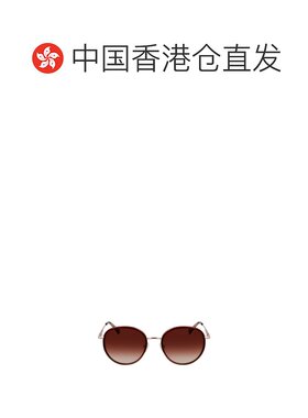 1h可退 香港直邮Longchamp 圆框太阳镜 55201LUM