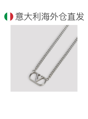 1h可退 欧洲直邮valentino/华伦天奴 男士 项链配饰锁骨链吊坠