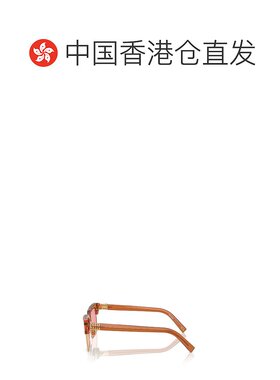 1h可退 香港直邮Miu Miu 缪缪 女士 logo太阳镜 MU10ZS pink粉色