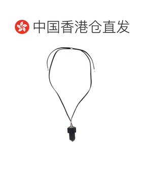 香港直邮Chloe 蔻依 女士 项链 black黑色 舒适时尚