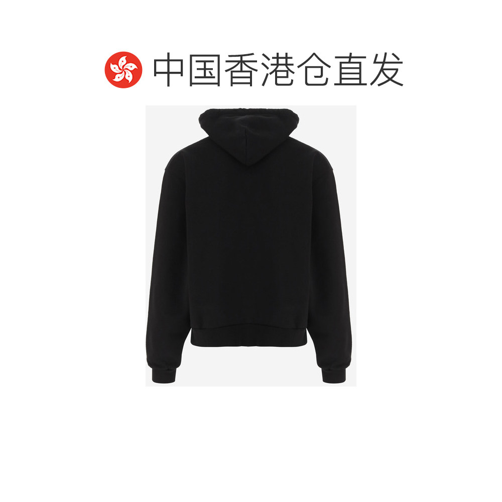 1 hour refundable European direct mail BALENCIAGA men's sweatshirt 850338TUVQ91000 CO black C