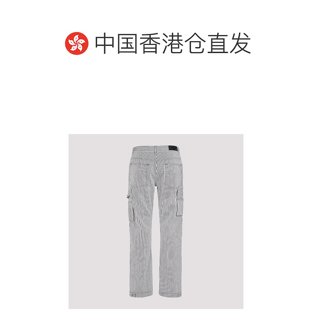 香港直邮Amiri 腰带环休闲裤 PS24MAW029直筒裤 - 图1