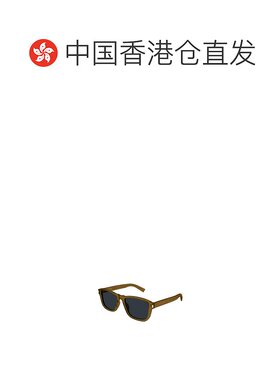 香港直邮Saint Laurent 徽标太阳镜 SL710