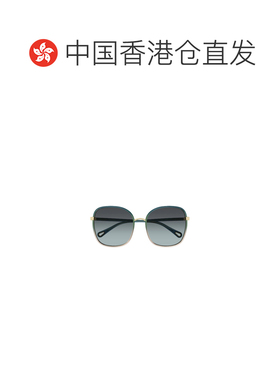 1h可退 香港直邮Chloe 方框徽标太阳镜 CH0031S