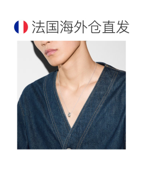 自营欧洲直邮Gucci/古驰 男女通用Gucci互扣式吊坠项链配饰