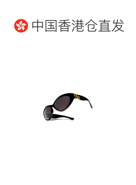 香港直邮GUCCI 女士眼镜 875964J07401012 AW2026 黑色 猫眼框太