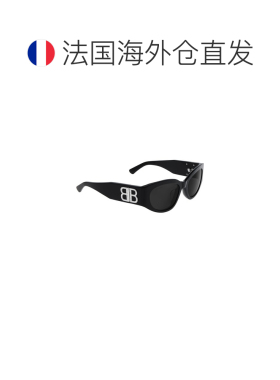 自营欧洲直邮Balenciaga巴黎世家 Bossy Round AF女士圆形太阳眼
