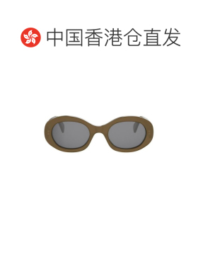香港直邮Celine 思琳 女士 Eyewear 椭圆框太阳镜 CL40194U