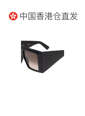 香港直邮BALMAIN 男士太阳镜 BPS192B55 SS2026 黑色 全框太阳镜