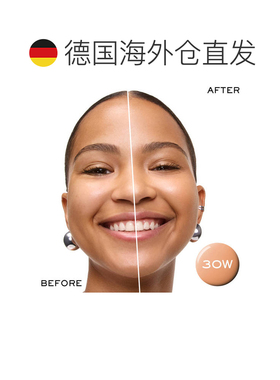 欧洲直邮Lancome兰蔻精华粉底液滋润均匀肤色自然素颜正品