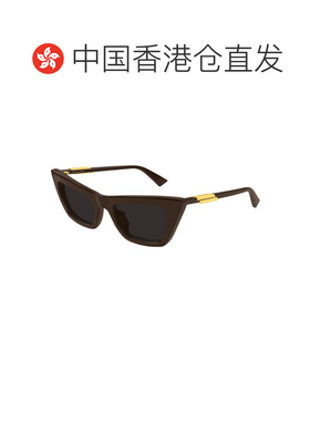 香港直邮Bottega Veneta 葆蝶家 女士 BV1446S 003 brown 53/20/1