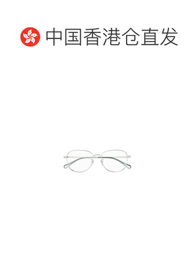 1h可退 香港直邮CHLOÉ 男士太阳镜 CH0213OA002 SS2025 银色 CHLO
