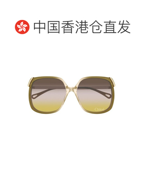 香港直邮CHLOÉ 女士眼镜 CH0286S008 CO 灰色 全框太阳镜