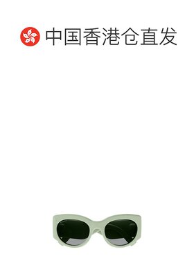 香港直邮Gucci 古驰 女士 徽标太阳眼镜 GG1544S green绿色 舒适