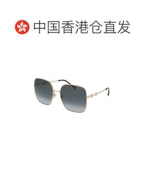 香港直邮GUCCI 女士眼镜 GG0879S001 SS2026 灰色 支付后1h可退