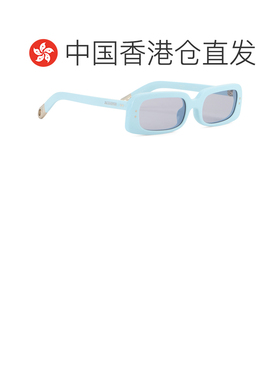 香港直邮Jacquemus 女士 浅蓝色醋纤太阳眼镜 JAC47C2SUNLIGHTBLU