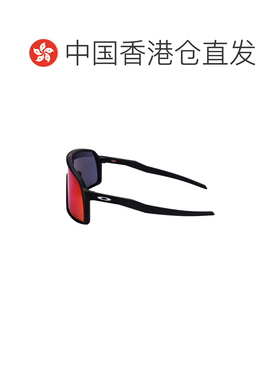 1h可退 香港直邮Oakley 欧克利 女士 INJECTED 哑光黑色太阳眼镜